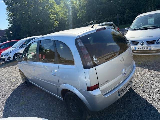 Opel  Meriva 1.6 Basis 2007 - 89368 KM