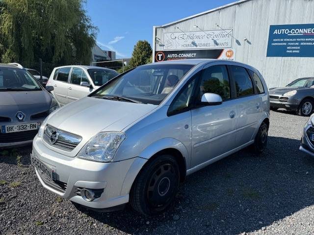 Opel  Meriva 1.6 Basis 2007 - 89368 KM