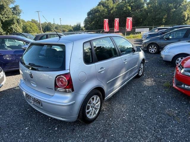 Volkswagen Polo 1.4 TDI BlueMotion 2009 - 103294 KM