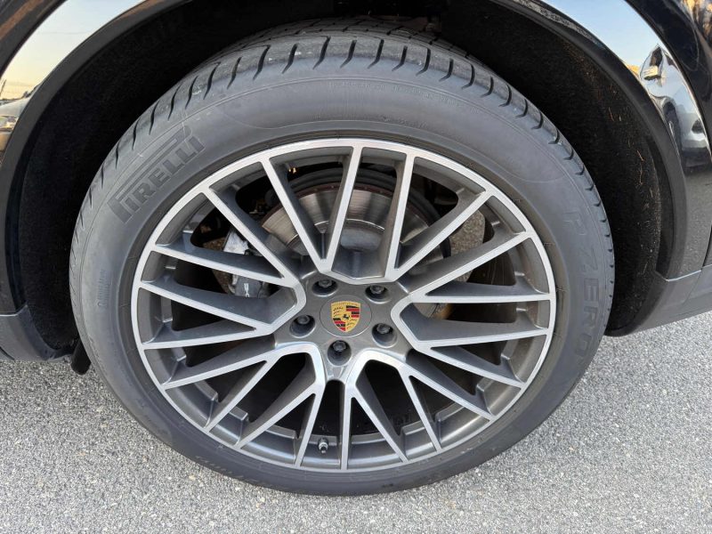 PORSCHE CAYENNE 2019