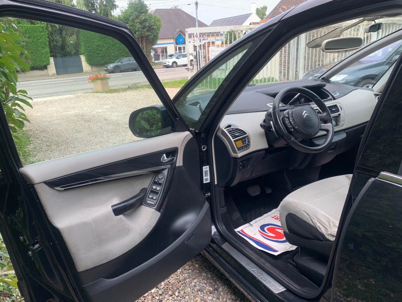 CITROEN C4 PICASSO 2008 2.0 HDI 138