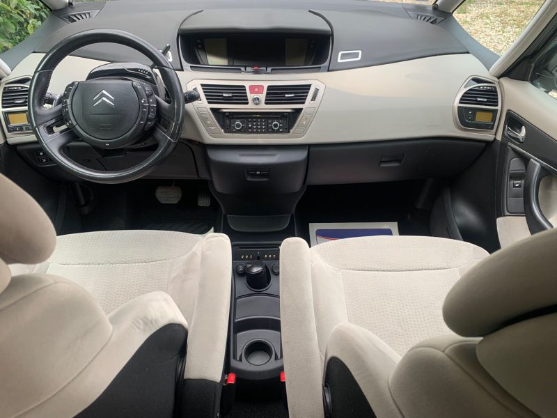CITROEN C4 PICASSO 2008 2.0 HDI 138