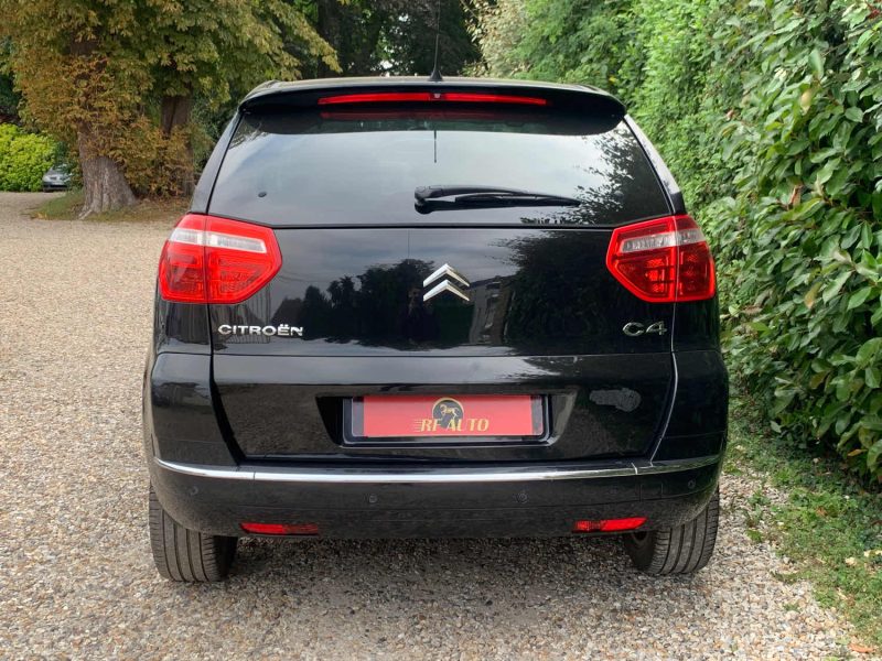 CITROEN C4 PICASSO 2008 2.0 HDI 138