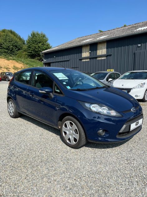 FORD FIESTA 1.6 TDCi 90 Trend