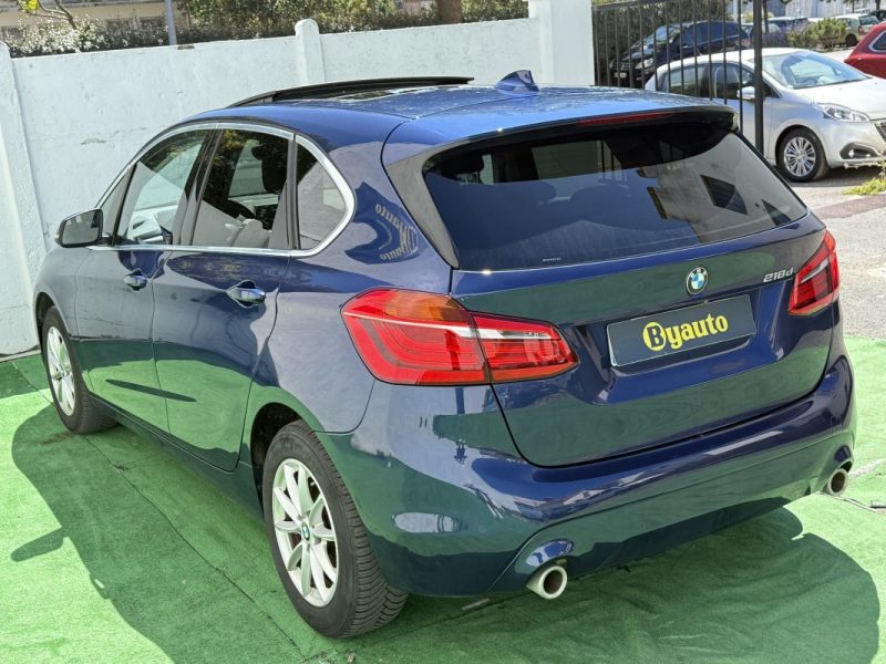 BMW SERIE 2 ACTIVE TOURER (F45) 218dA 150ch Lounge / TOIT OUVRANT / CAMERA / ORIGINE FRANCE