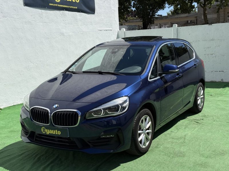 BMW SERIE 2 ACTIVE TOURER (F45) 218dA 150ch Lounge / TOIT OUVRANT / CAMERA / ORIGINE FRANCE
