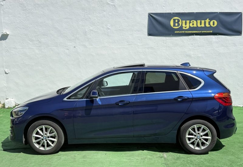 BMW SERIE 2 ACTIVE TOURER (F45) 218dA 150ch Lounge / TOIT OUVRANT / CAMERA / ORIGINE FRANCE