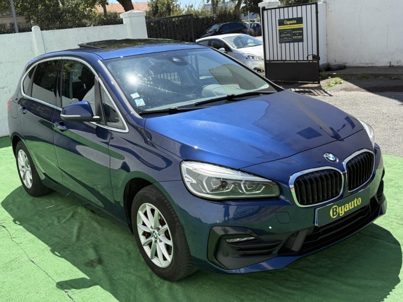 BMW SERIE 2 ACTIVE TOURER (F45) 218dA 150ch Lounge / TOIT OUVRANT / CAMERA / ORIGINE FRANCE