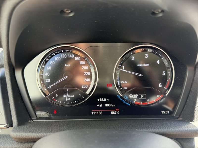 BMW SERIE 2 ACTIVE TOURER (F45) 218dA 150ch Lounge / TOIT OUVRANT / CAMERA / ORIGINE FRANCE