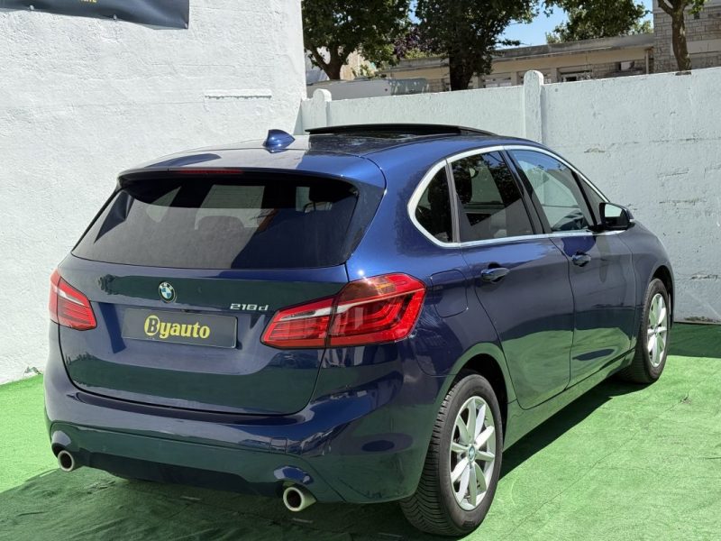 BMW SERIE 2 ACTIVE TOURER (F45) 218dA 150ch Lounge / TOIT OUVRANT / CAMERA / ORIGINE FRANCE