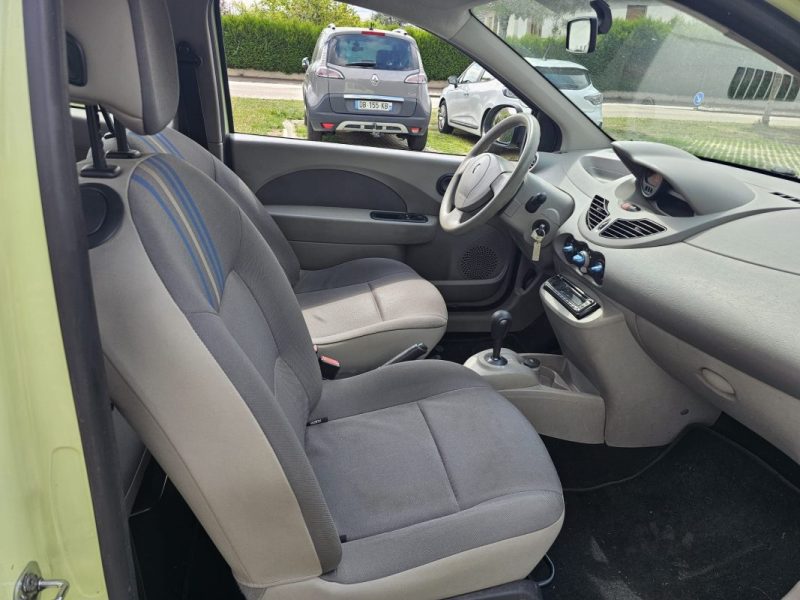 RENAULT TWINGO 2007