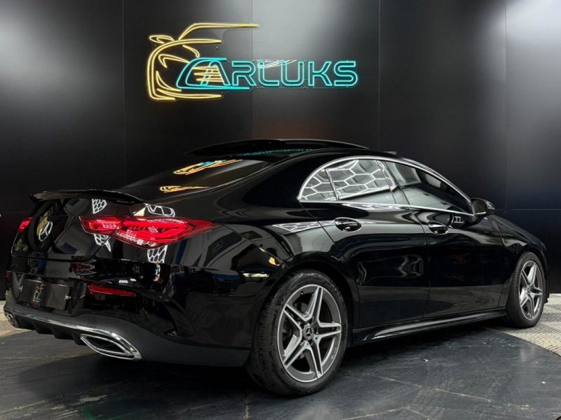 MERCEDES CLASSE CLA COUPE 200 D AMG Line 8G-DCT 150ch