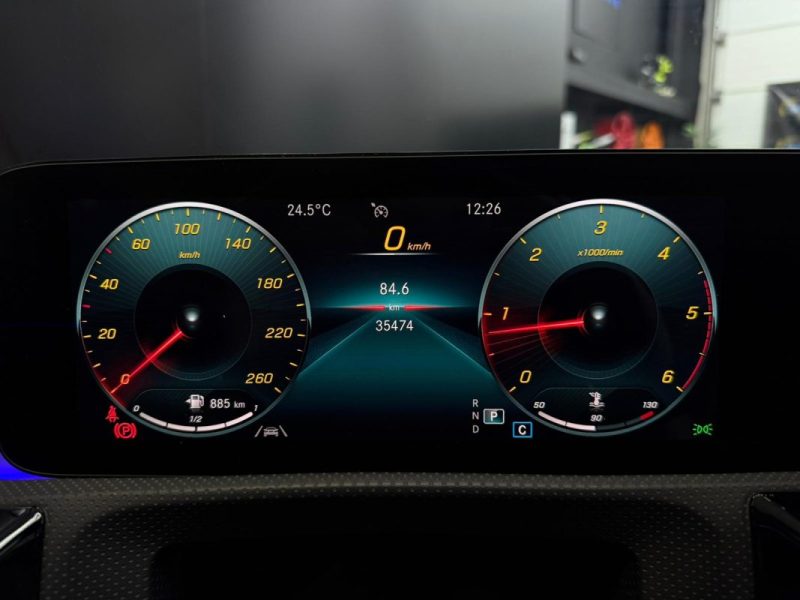 MERCEDES CLASSE CLA COUPE 200 D AMG Line 8G-DCT 150ch