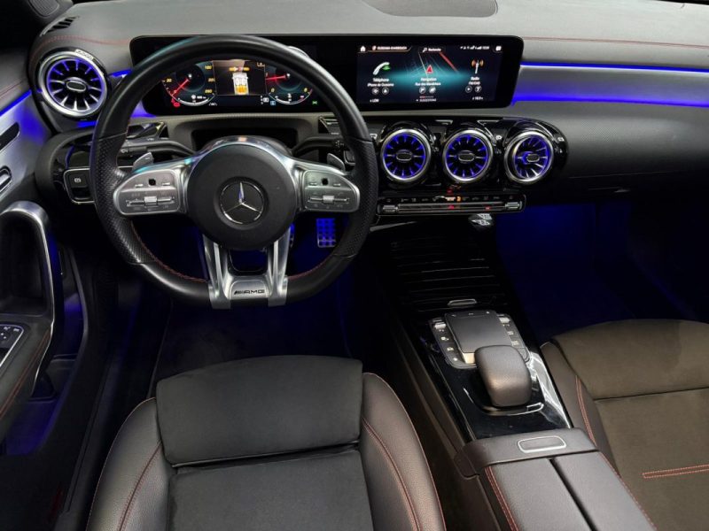 MERCEDES CLASSE CLA COUPE 200 D AMG Line 8G-DCT 150ch