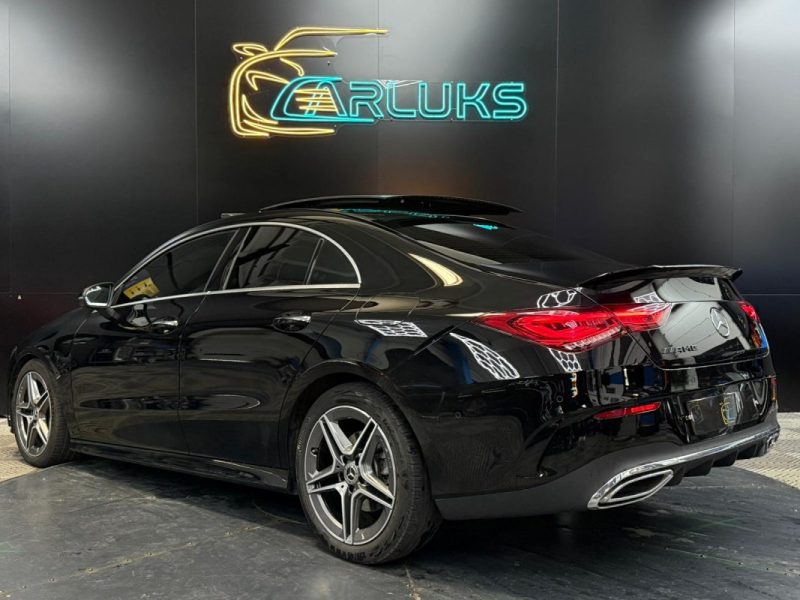 MERCEDES CLASSE CLA COUPE 200 D AMG Line 8G-DCT 150ch