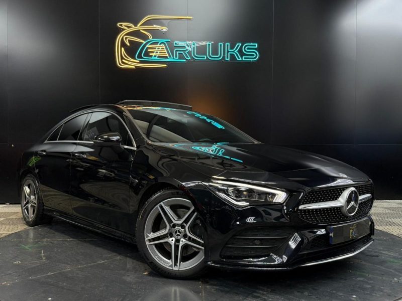 MERCEDES CLASSE CLA COUPE 200 D AMG Line 8G-DCT 150ch
