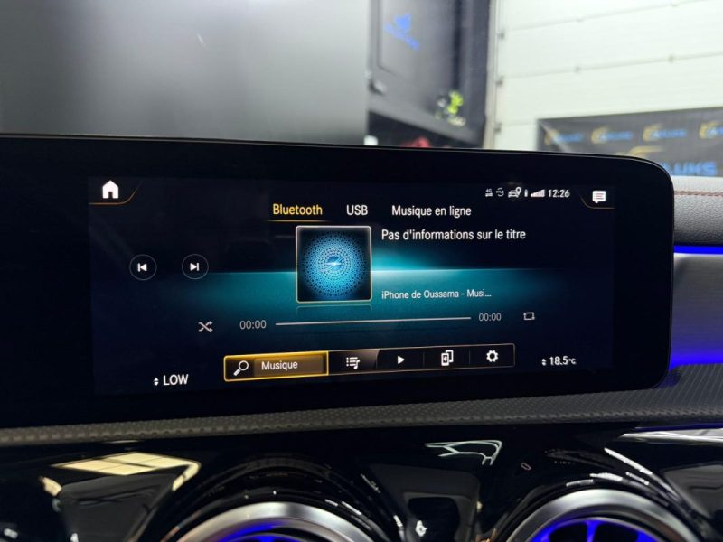 MERCEDES CLASSE CLA COUPE 200 D AMG Line 8G-DCT 150ch