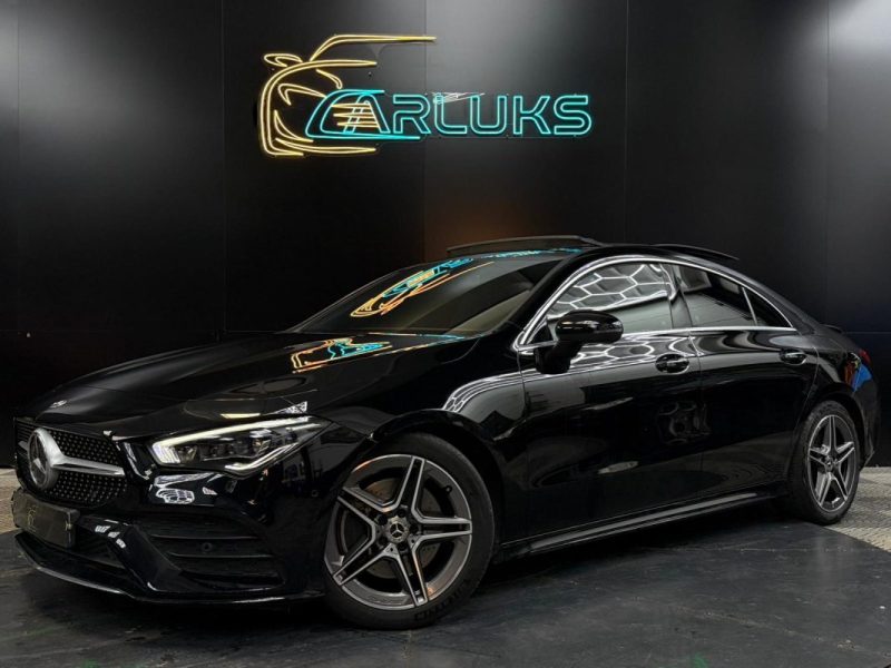 MERCEDES CLASSE CLA COUPE 200 D AMG Line 8G-DCT 150ch