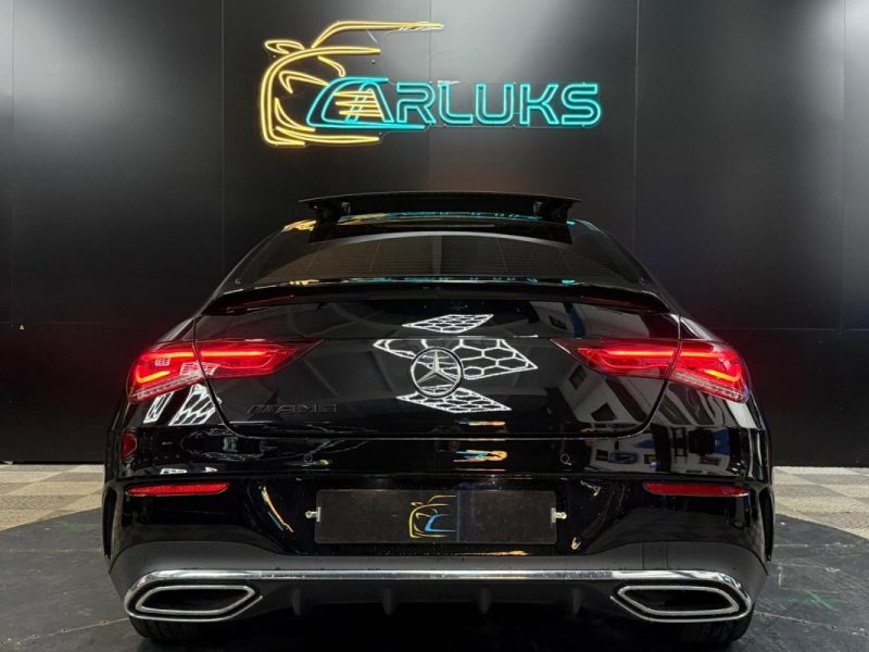 MERCEDES CLASSE CLA COUPE 200 D AMG Line 8G-DCT 150ch
