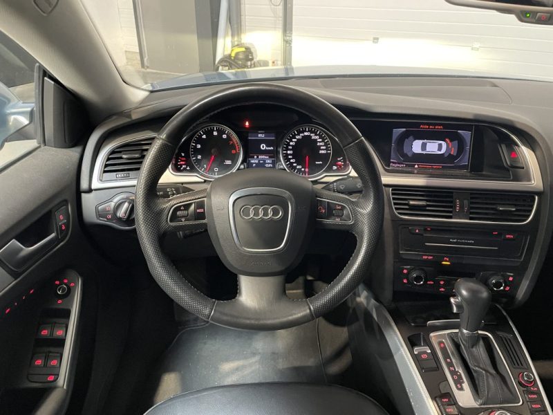 AUDI A5 SPORTBACK 2.0 TFSI 211ch AMBITION QUATTRO STRONIC