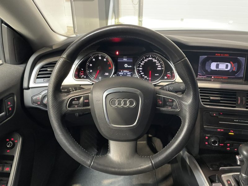 AUDI A5 SPORTBACK 2.0 TFSI 211ch AMBITION QUATTRO STRONIC