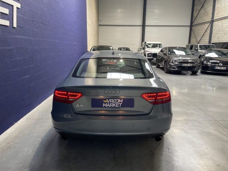 AUDI A5 SPORTBACK 2.0 TFSI 211ch AMBITION QUATTRO STRONIC