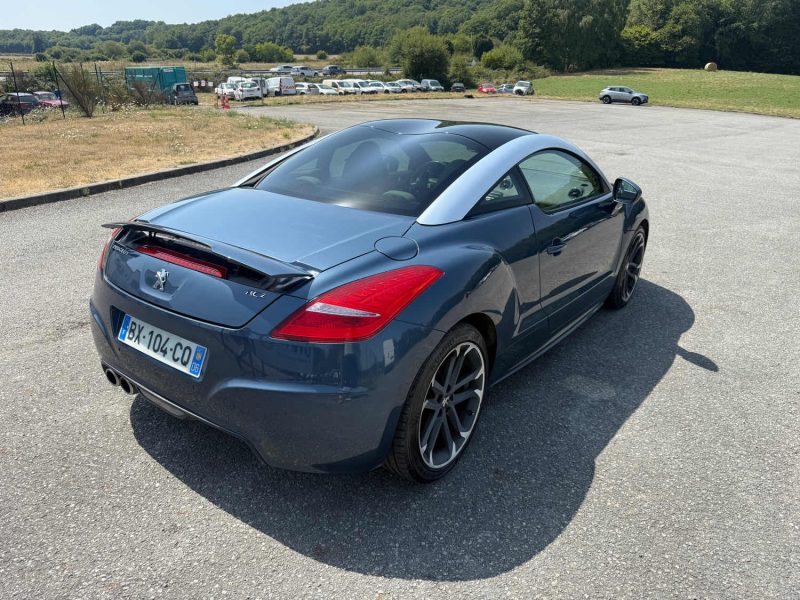 PEUGEOT RCZ 2011