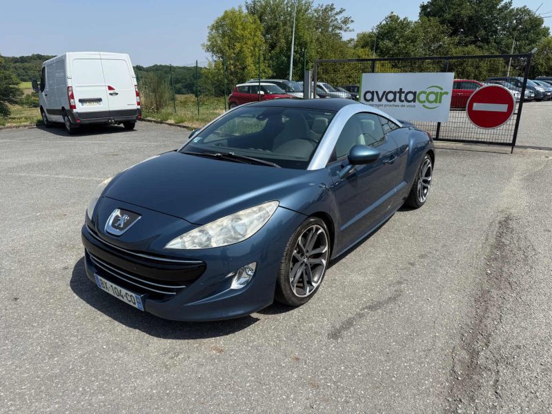 PEUGEOT RCZ 2011
