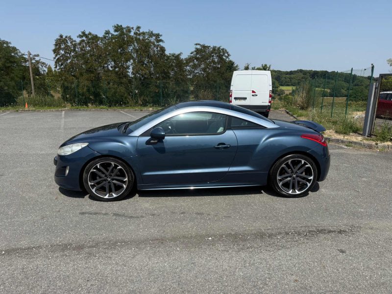PEUGEOT RCZ 2011