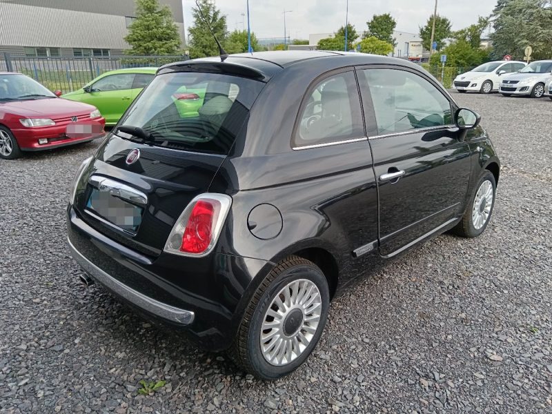 FIAT 500 2009