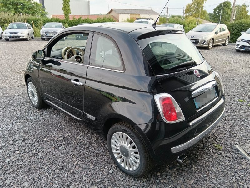 FIAT 500 2009