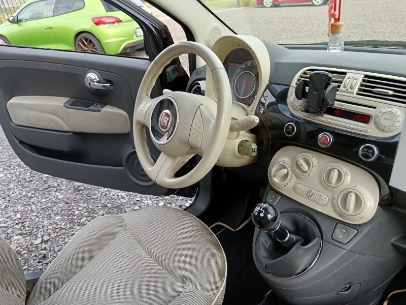 FIAT 500 2009