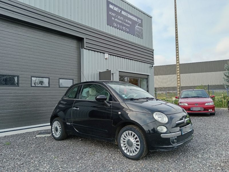FIAT 500 2009