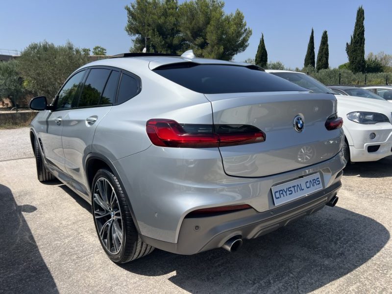 BMW X4 (G02) XDRIVE30DA 265 M SPORT