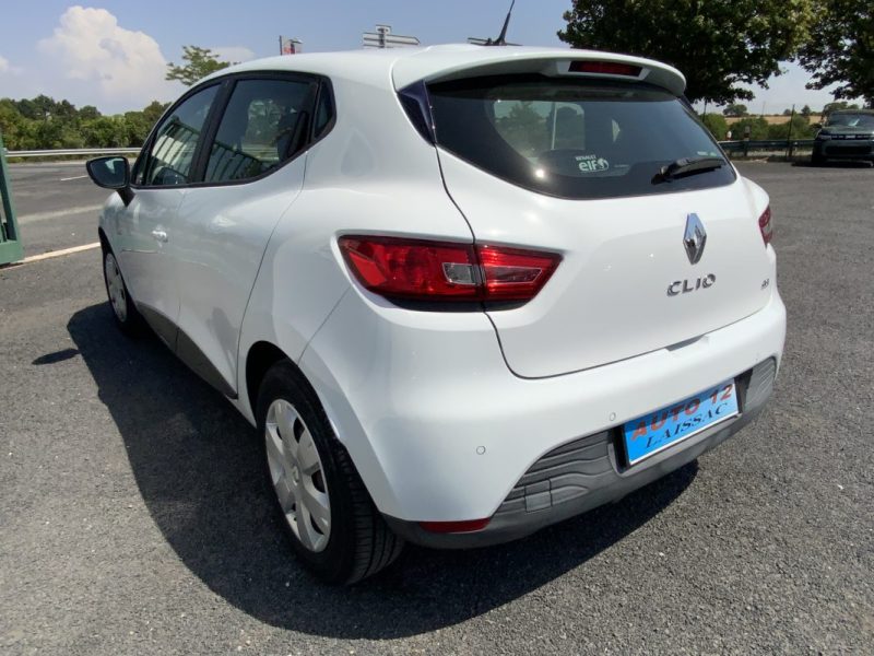 RENAULT CLIO 2016