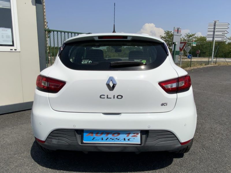RENAULT CLIO 2016