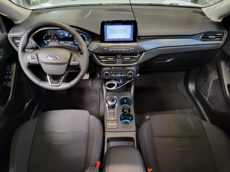 FORD FOCUS 1.0 ECOBOOST 125 ACTIVE BVA / TOIT OUVRANT / CARPLAY / SONO BO / SUIVI COMPLET / PREMIERE