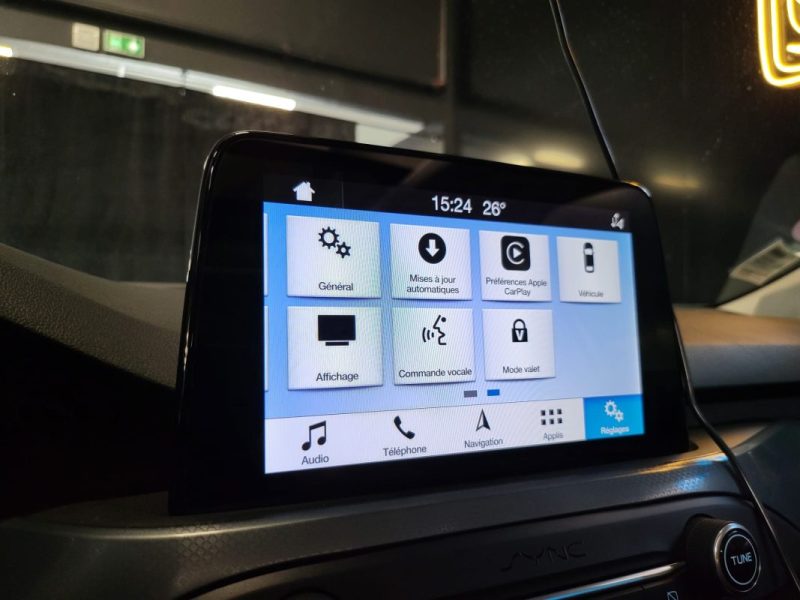 FORD FOCUS 1.0 ECOBOOST 125 ACTIVE BVA / TOIT OUVRANT / CARPLAY / SONO BO / SUIVI COMPLET / PREMIERE