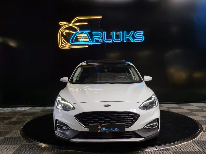 FORD FOCUS 1.0 ECOBOOST 125 ACTIVE BVA / TOIT OUVRANT / CARPLAY / SONO BO / SUIVI COMPLET / PREMIERE