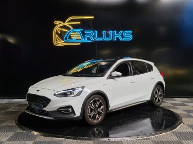 FORD FOCUS 1.0 ECOBOOST 125 ACTIVE BVA / TOIT OUVRANT / CARPLAY / SONO BO / SUIVI COMPLET / PREMIERE