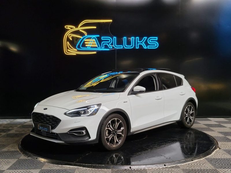 FORD FOCUS 1.0 ECOBOOST 125 ACTIVE BVA / TOIT OUVRANT / CARPLAY / SONO BO / SUIVI COMPLET / PREMIERE