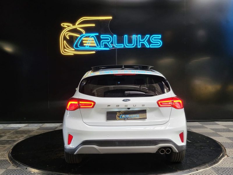FORD FOCUS 1.0 ECOBOOST 125 ACTIVE BVA / TOIT OUVRANT / CARPLAY / SONO BO / SUIVI COMPLET / PREMIERE