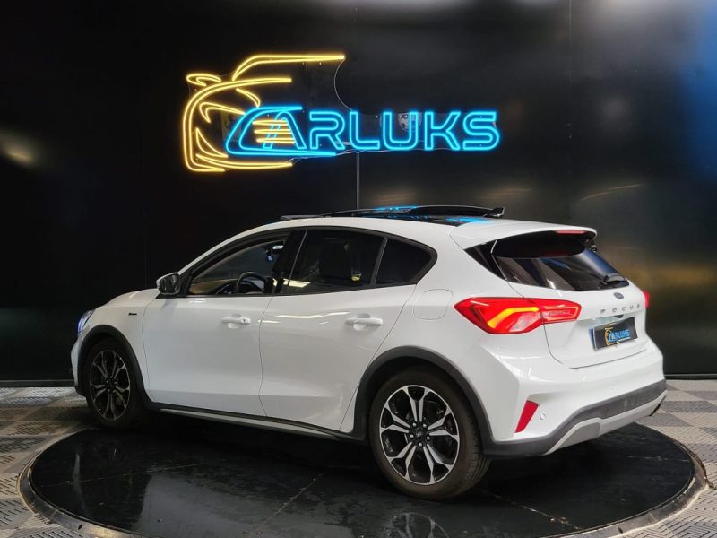 FORD FOCUS 1.0 ECOBOOST 125 ACTIVE BVA / TOIT OUVRANT / CARPLAY / SONO BO / SUIVI COMPLET / PREMIERE
