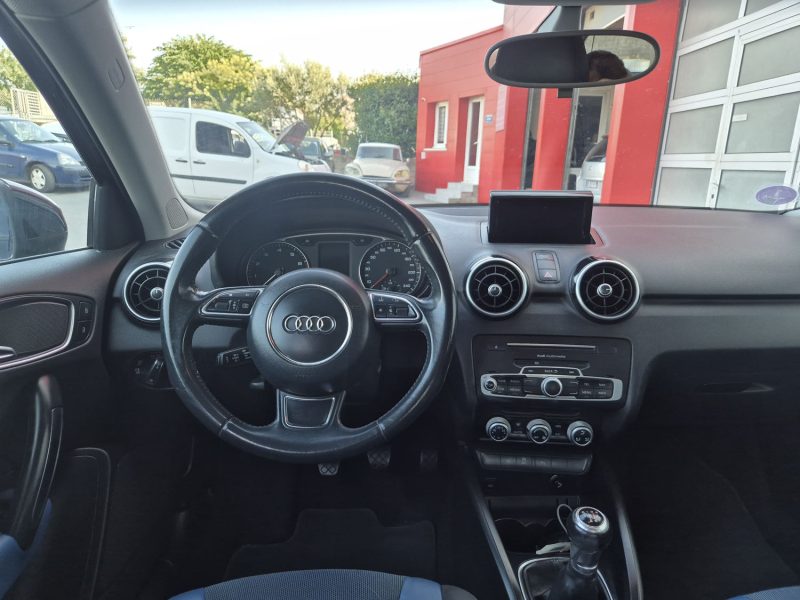 AUDI A1 SPORTBACK 2015