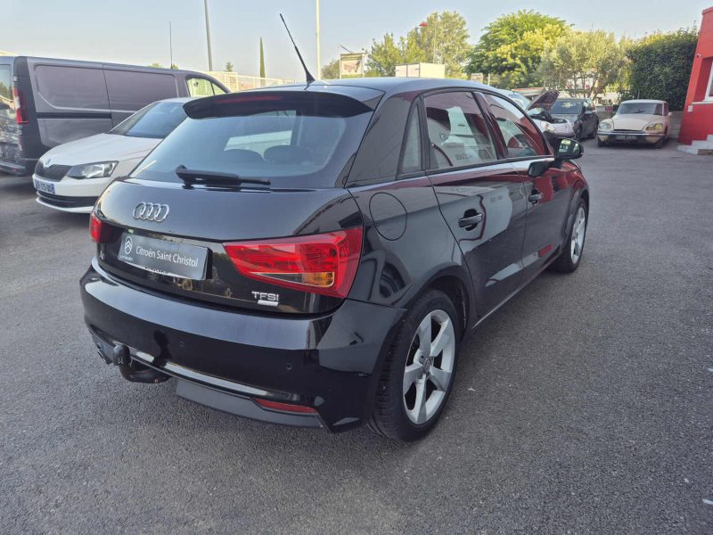 AUDI A1 SPORTBACK 2015