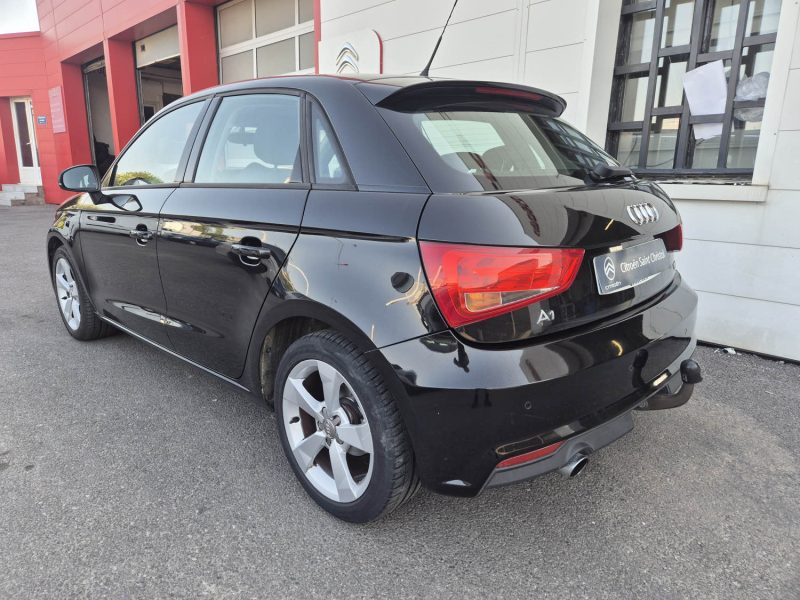 AUDI A1 SPORTBACK 2015