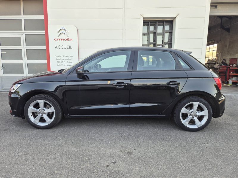 AUDI A1 SPORTBACK 2015