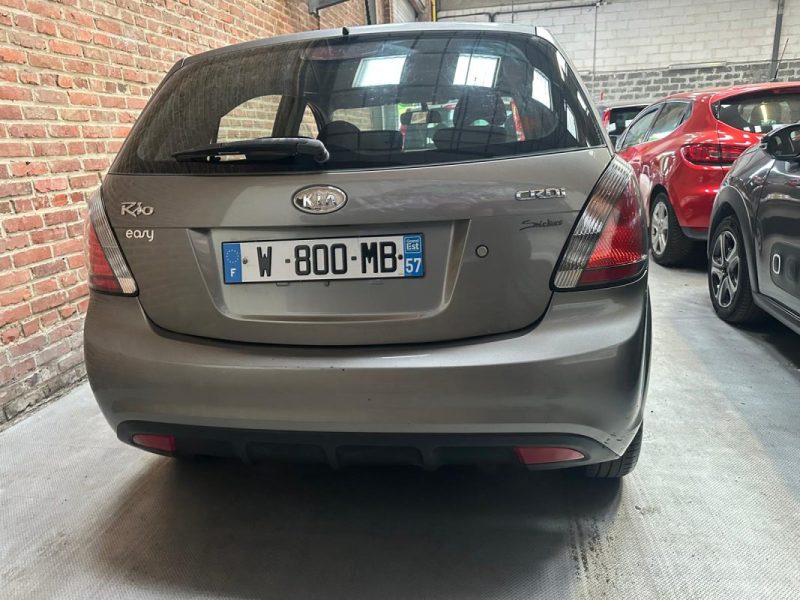 Kia Rio 1.5 CRDi Spiri 2010