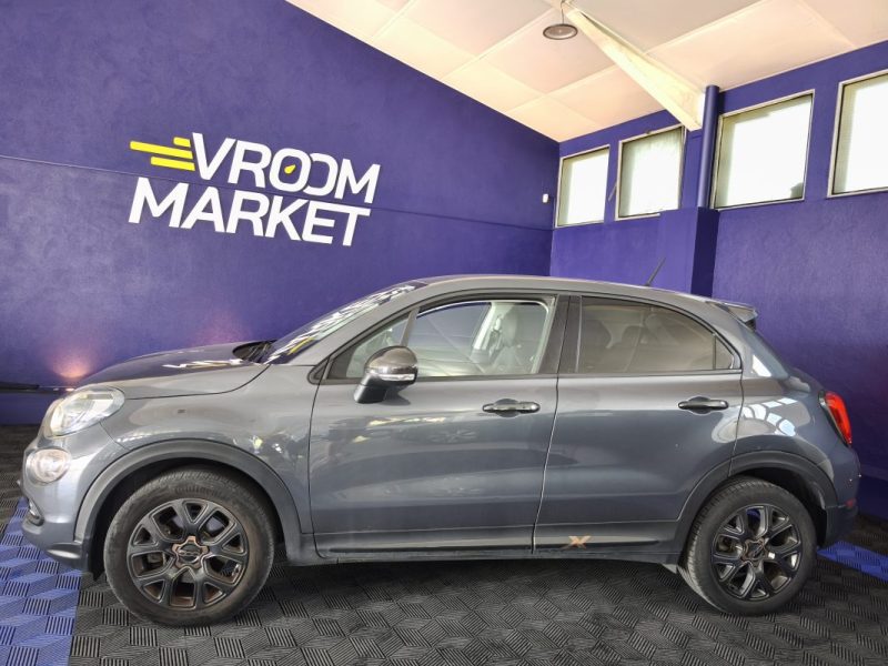 FIAT 500 X 1.6 MULTIJET 120 Cv , S-DESIGN , GPS