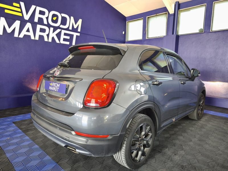FIAT 500 X 1.6 MULTIJET 120 Cv , S-DESIGN , GPS
